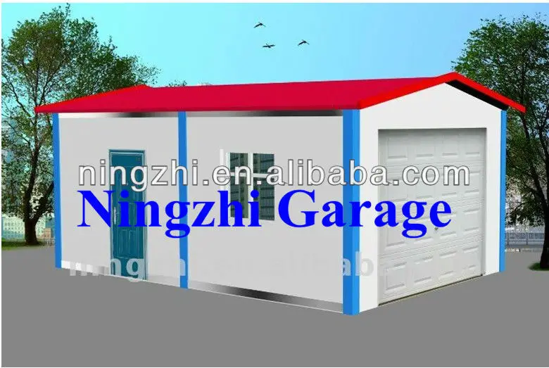 Mini Single Car Garage Carport With Roller Door Buy Mini Single