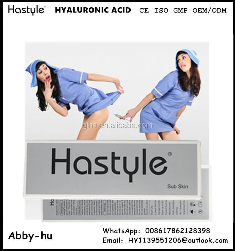 

Hastyle 10ml HA filler injection gel breast injection buttocks enlargement, N/a