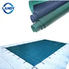 Custom 100% pp swimming pool cover fabric, durable 100% pp swimming pool cover fabric