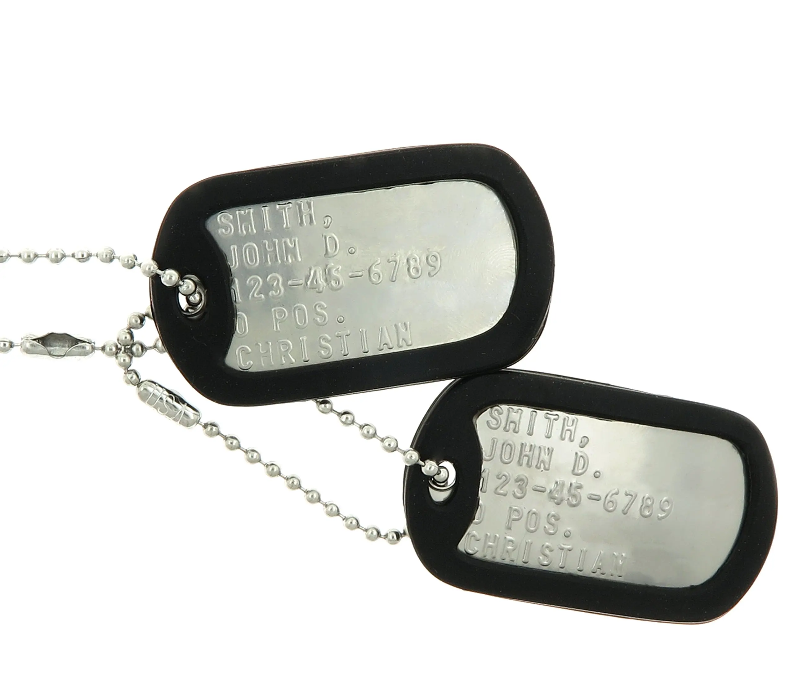military dog tags personalized