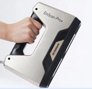 Handheld 3D Scanner Detailed Digital Capture
