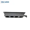 High quality black extension socket usb box tabletop power socket