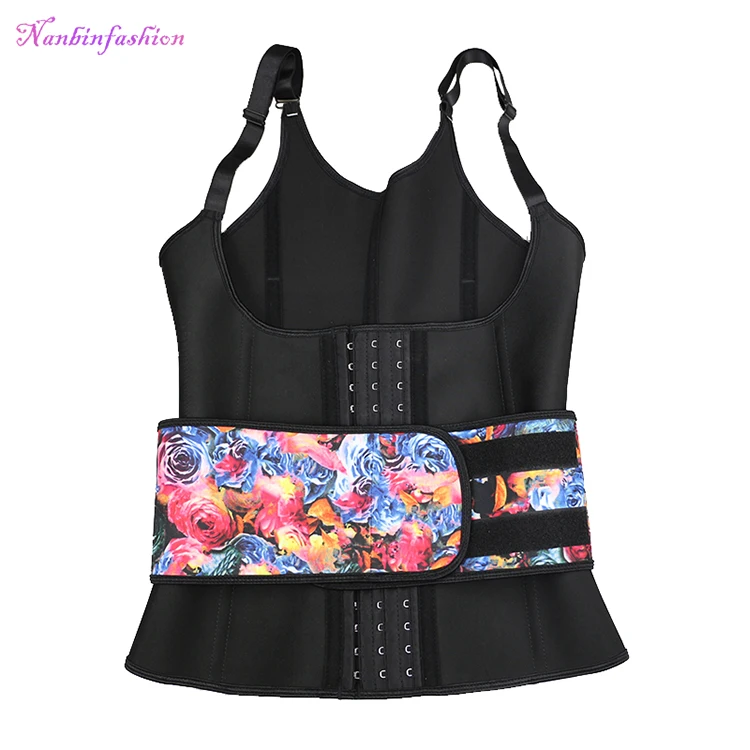 

Shoulder Strap Custom Waist Trimmer Belt Price Support Vest, As shown