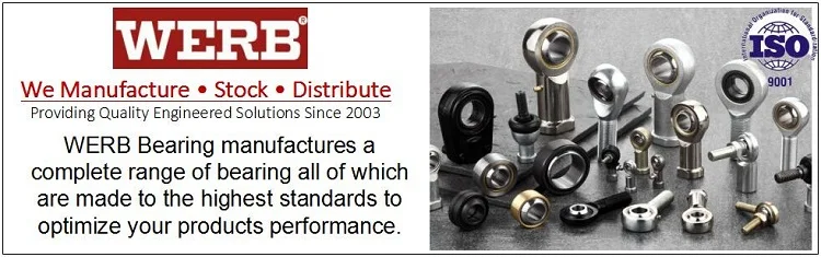 Hydraulic cylinder rod end bearing GK40DO