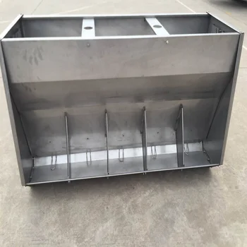 Factory Direct Sale Prices Stainless Steel Pig Feed Trough With