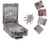 186pcs kraft tool trolley set /kraft man 186pc hand tool sets