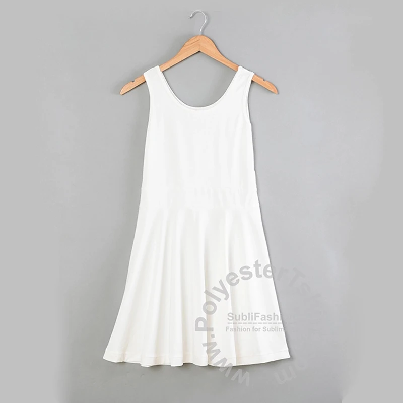 

high quality with good price print your design dress Sublimation blank Diy women dress