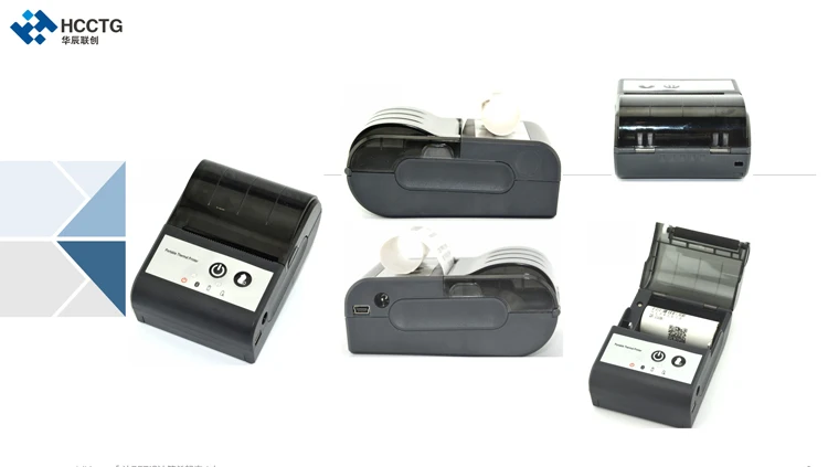Portable Handheld Bluetooth Receipt Thermal Printer 58mm HCC-T2P