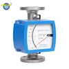 Low Temperature Limit Refrigerant Metal Tube Float Flow Meter Rotameter