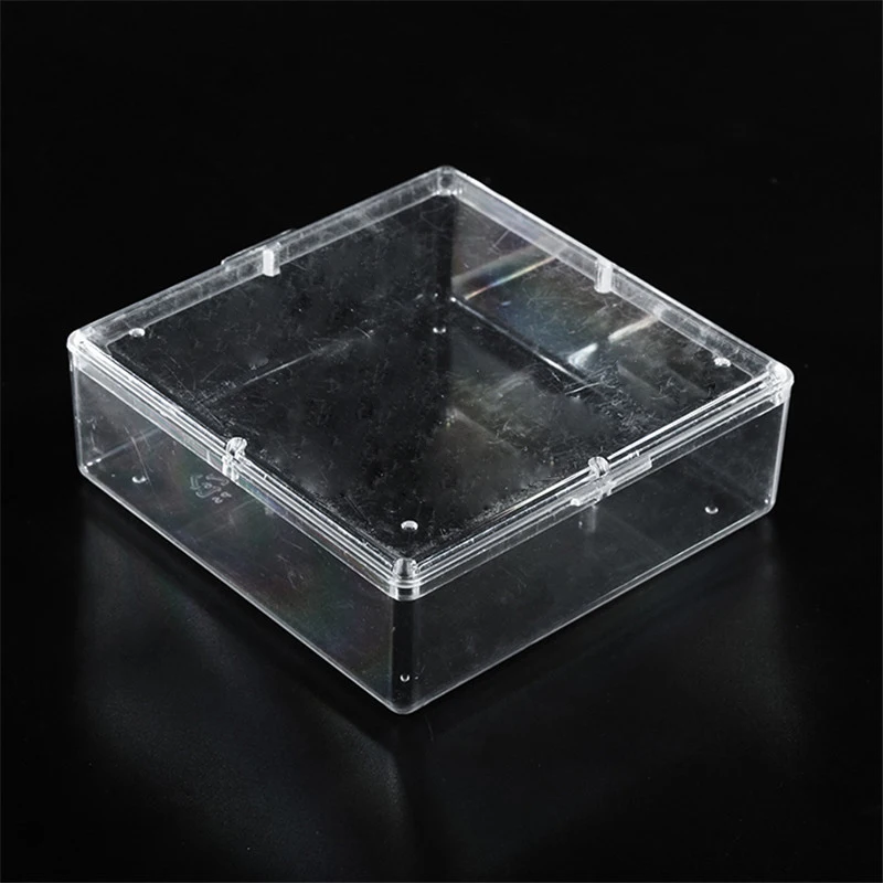 Comb Honey Box Rectangle Transparent Food Level Plastic