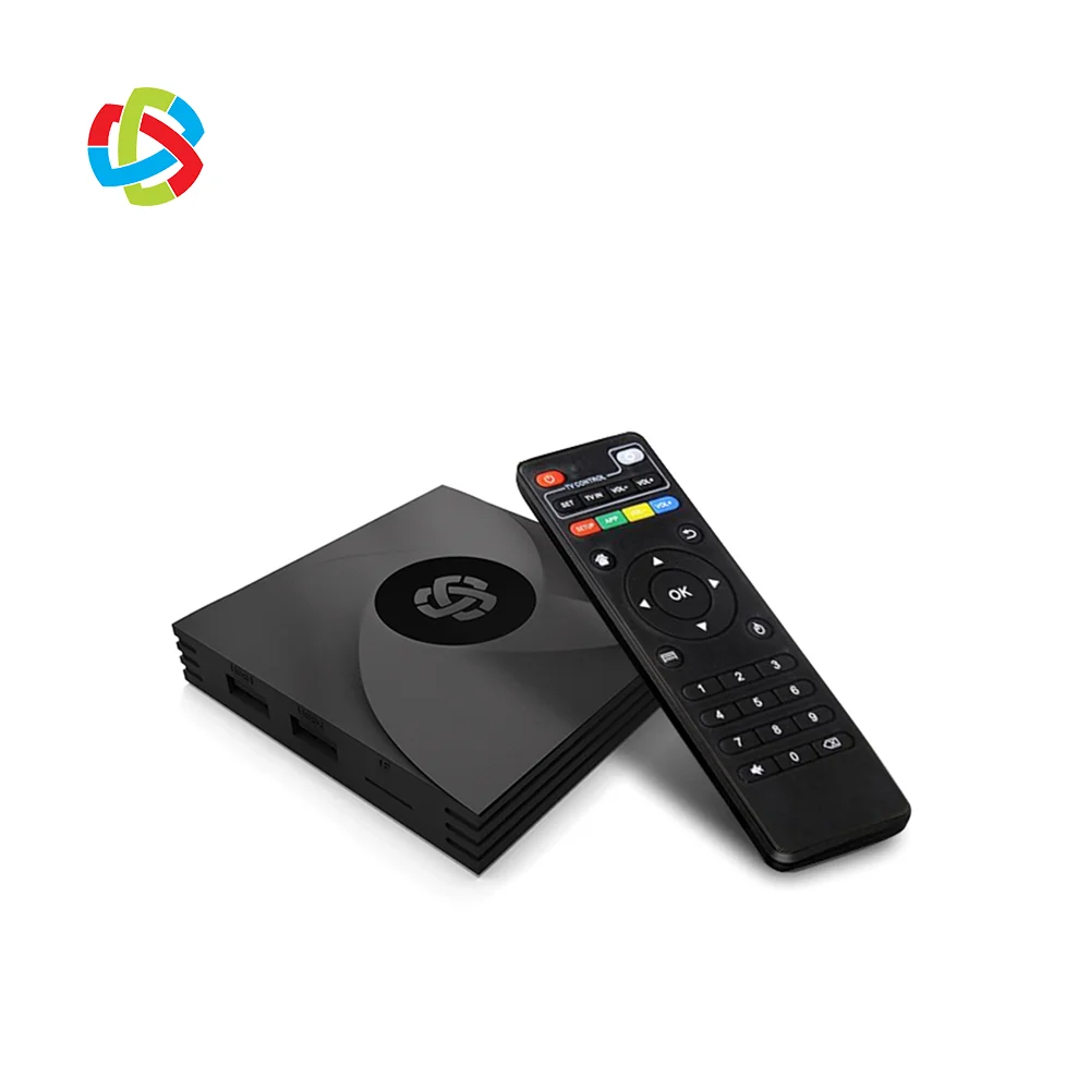 

Best Android TV Box 9.0 RK3328 Quad Core 2GB rma 16GB rom HLQ set top box