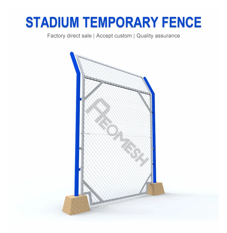 Made in Guangzhou Real Factory Stadium Temporary Fence