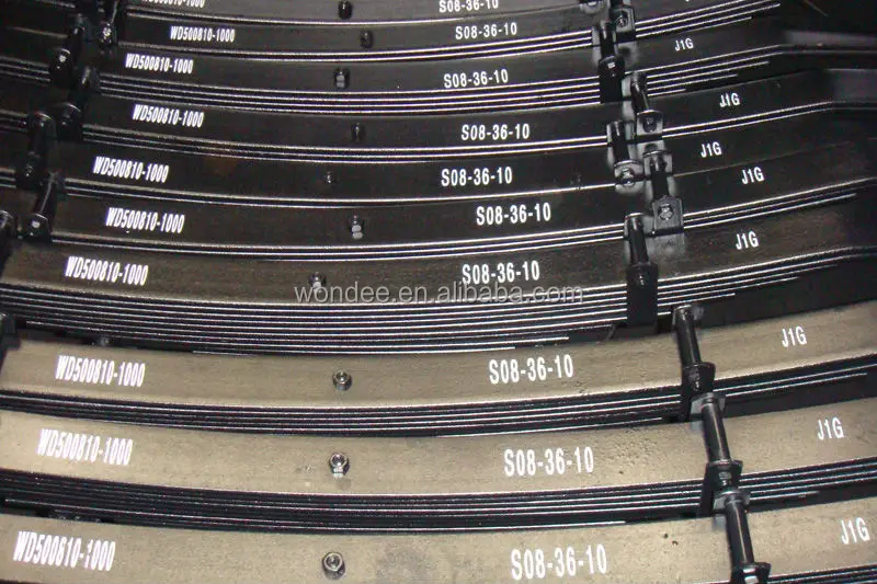 Tra 2727 Parabolic Leaf Spring For Light Boat Trailer Buy Leaf Spring