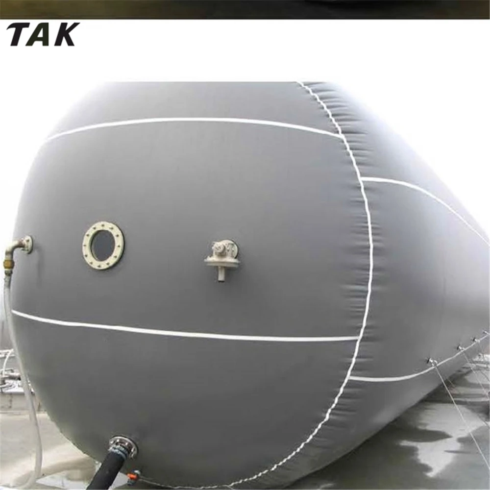 
Hot Selling 200000 Liter Portable Inflatable Grey Tarpaulin Flexible Water Storage Pillow Tank for Industry  (62148089139)