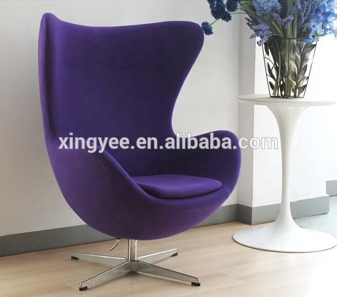 
Modern Living room genuine leather Lounge chair Fiberglass Velvet armchair cashmere fabric Lounge Chair 
