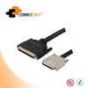 Excellent Performance VHDCI SCSI Cable 68 Pin To HPDB68 Pin Male To Male Cable