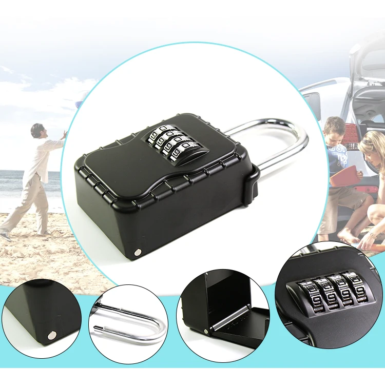 2018 Real Estate Lock Box Waterproof Key Safe Lockbox For Real Estate