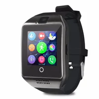 

Smart Watch Q18 With Camera Facebook Whatsapp Twitte Smartwatch PK GT08 DZ09 U8 A1