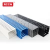 Professional Industry VDRF Wide Slot electrical pvc cable trunking