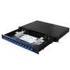 FTTH Rack Mount Drawer 1U/2U Fiber ODF 12/24 Port Fiber Optic Patch Panel FCST03106