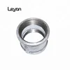 220 pipe fittings 1'' npt socket galvanized malleable iron half coupling