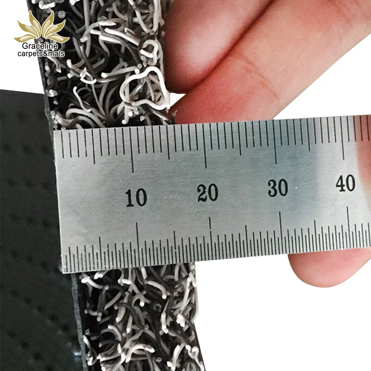 pvc 卷材地毯厚度为 18毫米,20毫米,是韩国市场的专业, pvc 车垫在