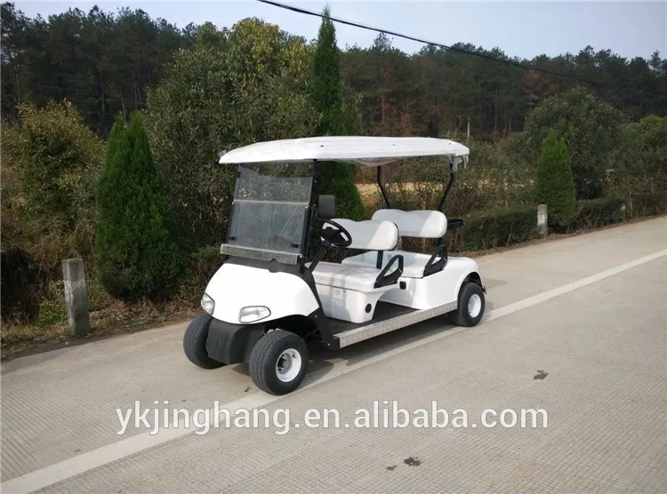 4 seaters gasoline golf cart from china