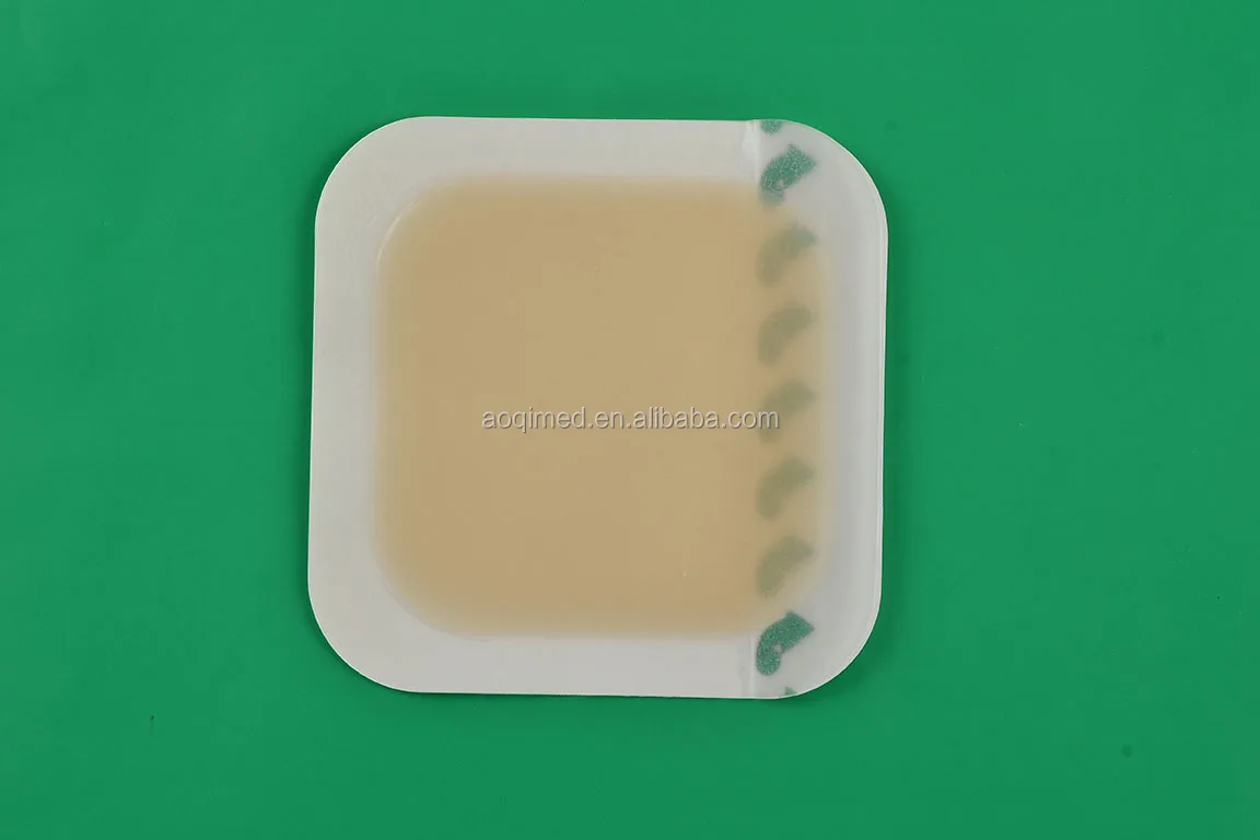 Medical Bedsore Hydrocolloid Dressing - Buy Wound Dressing,Surgical ...