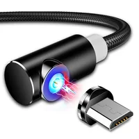 

TOPK AM51 1M 90 Degree LED Magnetic Charging Micro Cable