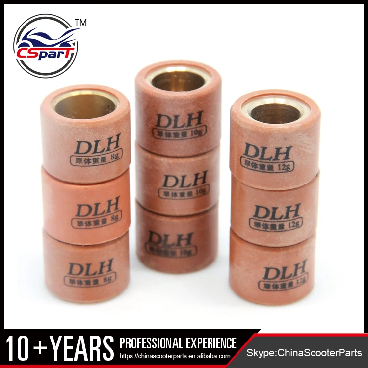 High Performance Cvt Dlh Variator Kit With Roller Weights Drive Pulley