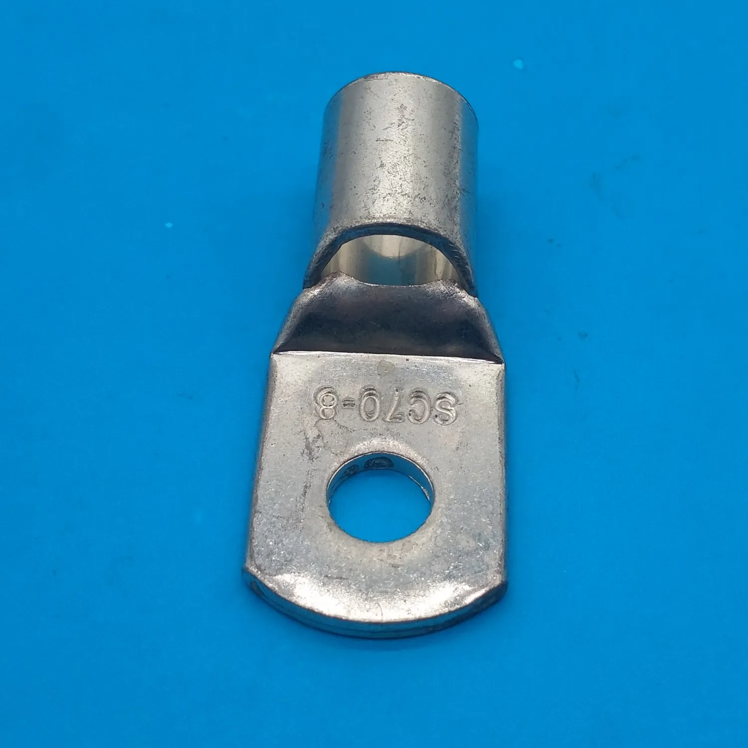 Insulated Round Ring Crimp Terminals Electrical Wire Connectors Types