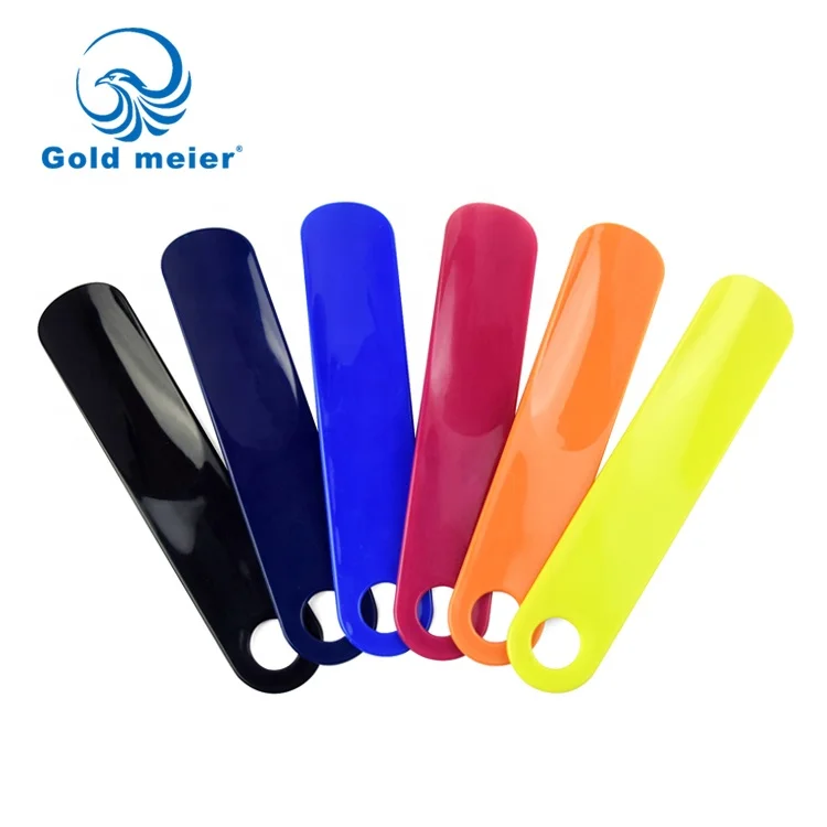 

Hot selling colorful plastic shoe horn