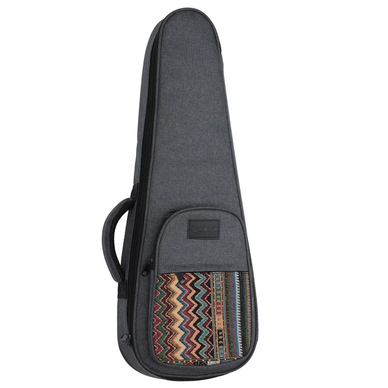 Longteam Brandub20 Padded Ukulele Ukelele Bag Bohemia Style Sponge