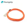 Brand new FC to SC multimode fiber optic bundle fast connector cables