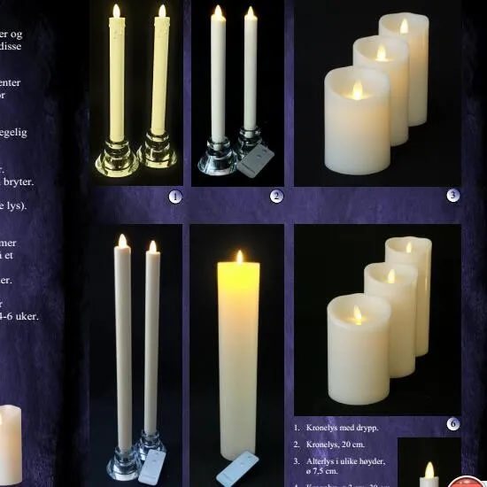 Flameless Led Battery Operated Church Candle Buy Battery Operated