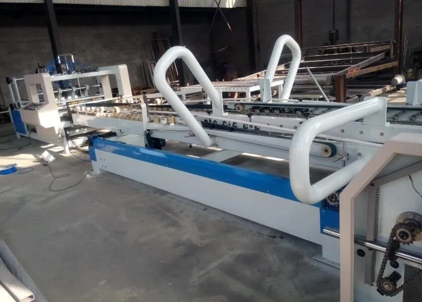 He Bei Corrugated Carton Box Folding Forming Machine Buy Cardboard