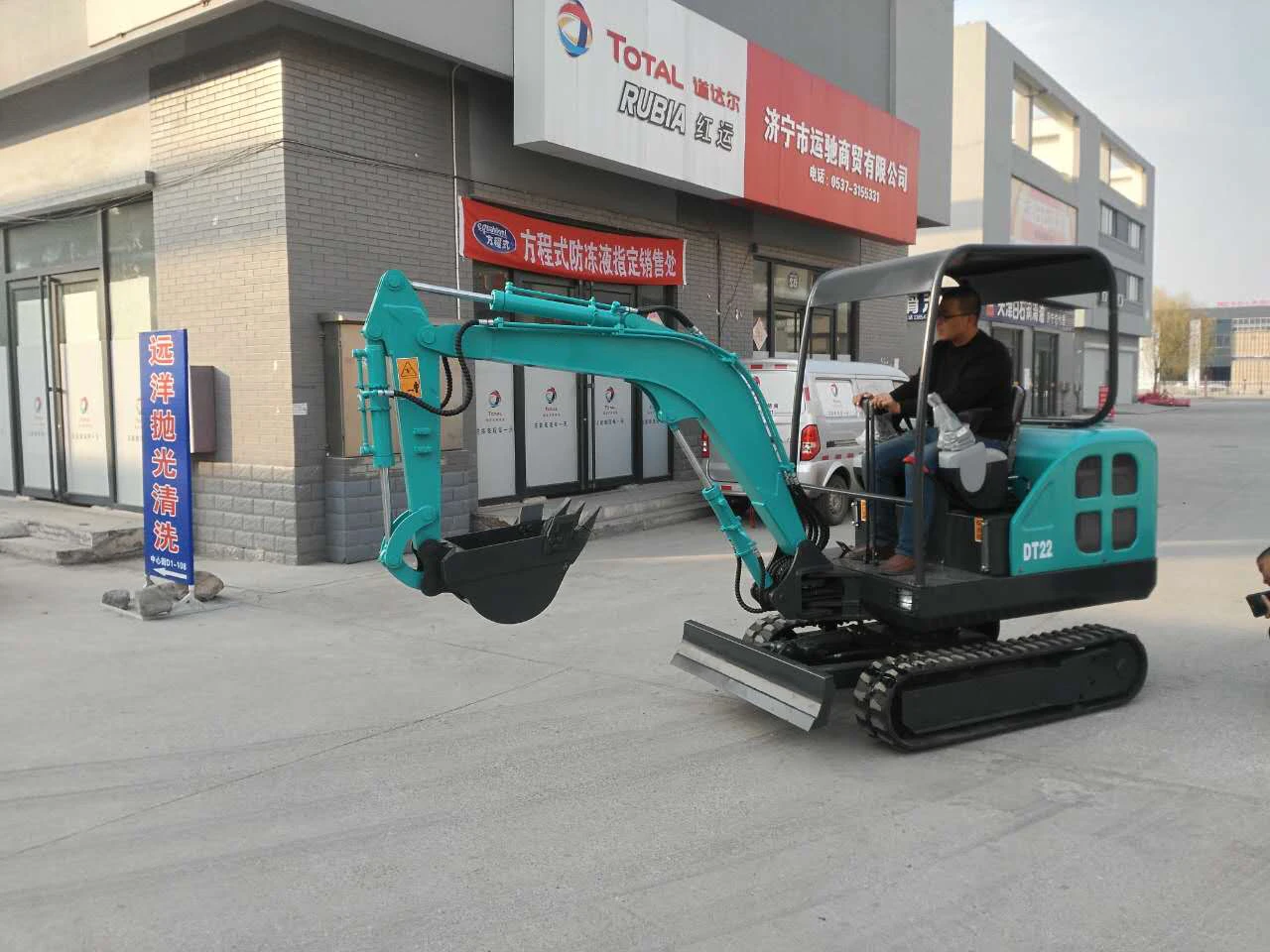 Cheap Crawler Mini Excavator Made In China