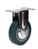 rubber roller dining chair wheels balloon wheel