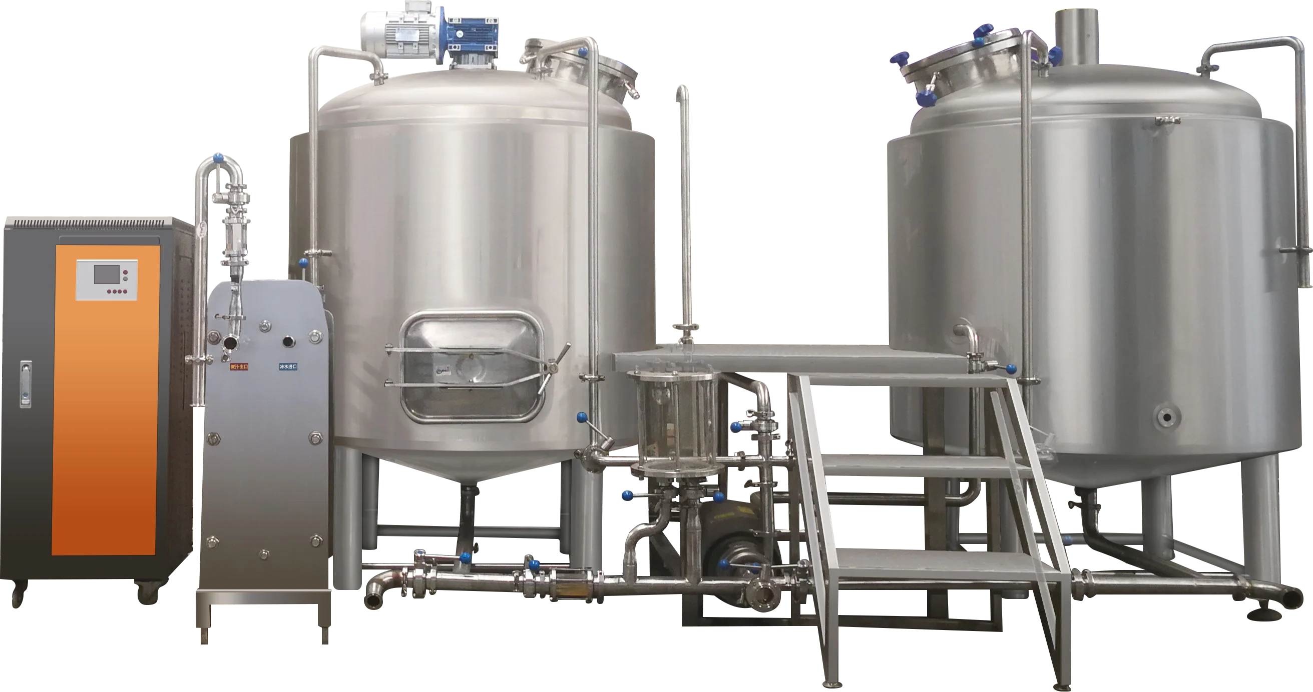 Stainless Steel Beer Brewing Equipment Mash Tun/kettle/whirlpool Pot