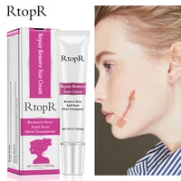 

RtopR Acne Scar Stretch Marks Remover Cream Skin Repair Face Cream Acne Spots Acne Treatment Blackhead Whitening Cream Skin Care