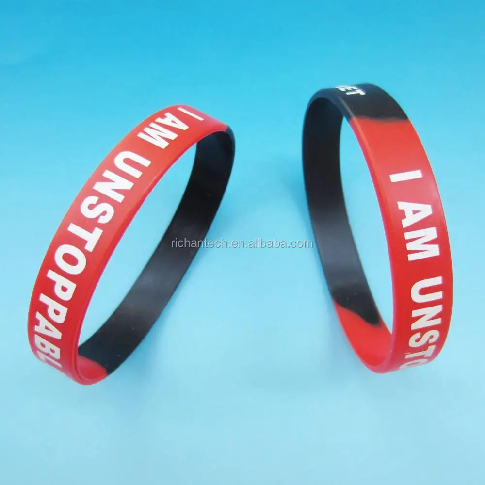 personalized silicone bracelets8.12