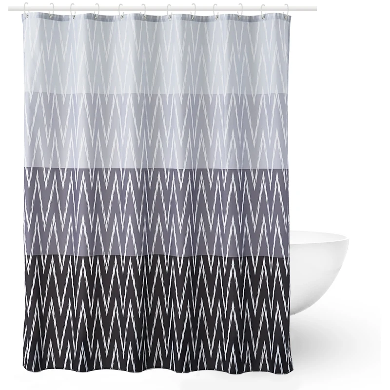 

UNIQUE DIGITAL PRINTING SHOWER CURTAIN DESIGN