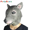 Halloween Masquerade Adult Full Head Realistic Rubber Latex Hamster/Mice Rat Mouse Mask For Dancing