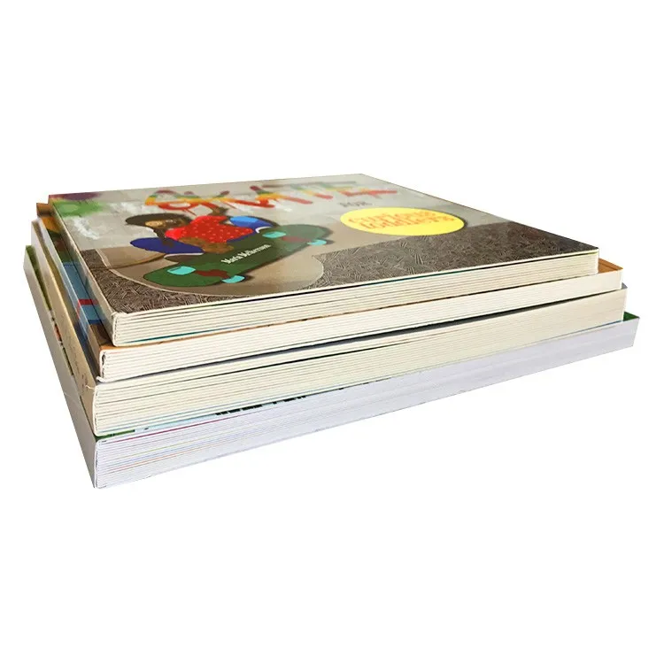 
Top Quality Children English storybooks Full Color Hardcover ChildrenBook 