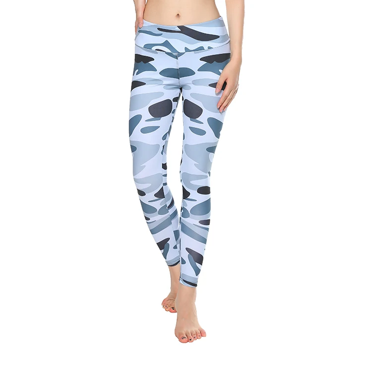 

New design yoga women custom print soft bulk leggings, Customized colors
