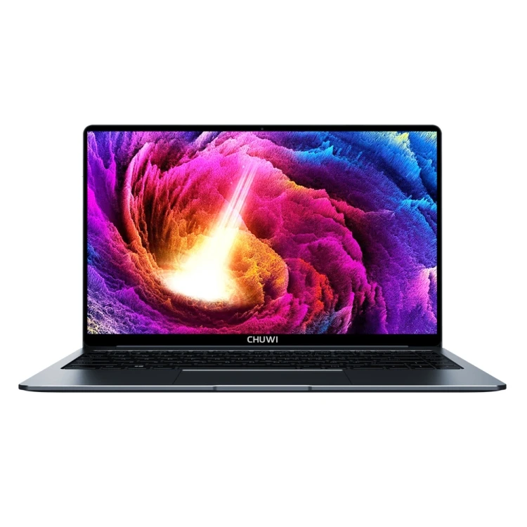 2020 NEW CHUWI LapBook Pro 14 inch, 4GB+64GB Windows 10, Intel Gemini-Lake N4100 Quad Core 1.1GHz-2.4GHz, Support WiFi laptop