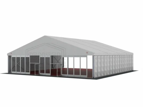 KENTEN 20x50m 500 People Tent Luxury Marquee Tent in Nigeria