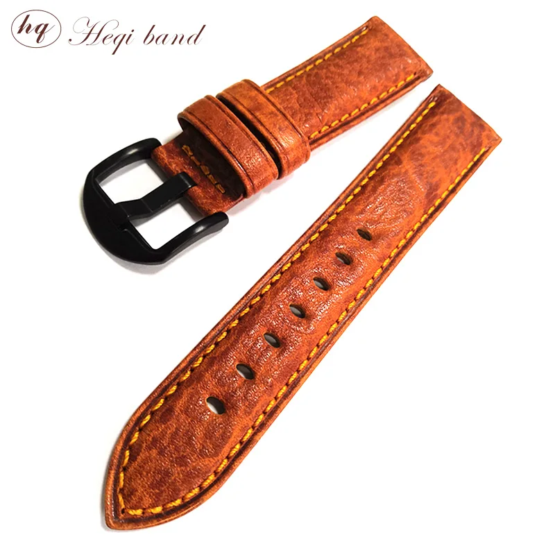 

Cheap Price Vegetable Leather Watch Strap Women Made In China, Black/ brown/coffee