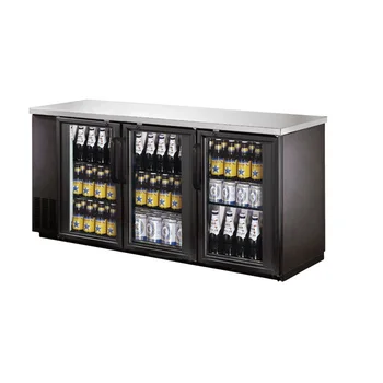 commercial bar fridge