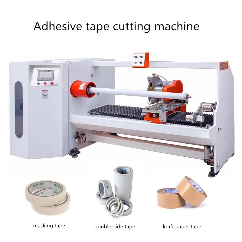 Double Shaft Reflectivve Adhesive Tape Rewinding Winding Machine Buy